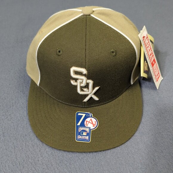 Chicago White Sox Hat Adult 7 1/8 American Needle Cooperstown Collection Cap - Picture 1 of 11